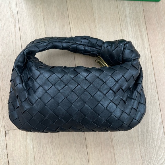 Bottega Veneta mini Jodie black - Picture 3 of 9